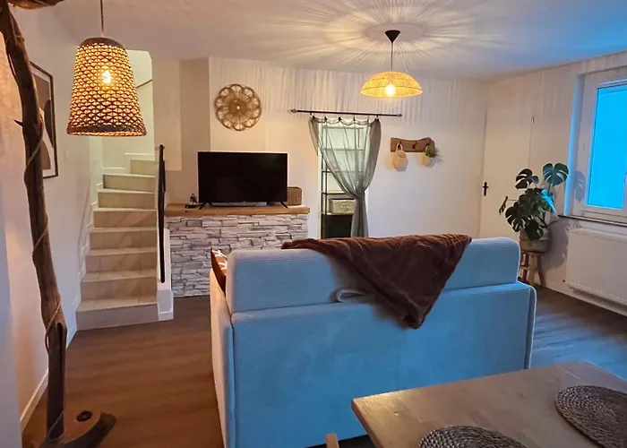 Holiday home Au Trebonsejour Trebons